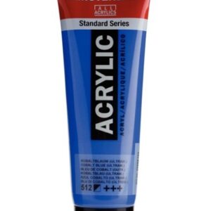 Amsterdam All Acrylic 120 ML 512 Ultramarijn Kobaltblauw