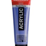 Amsterdam All Acrylic 120 ML 519 Ultramarijn Violet Licht