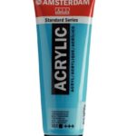 Amsterdam All Acrylic 120 ML 522 Turkooisblauw