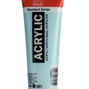 Amsterdam All Acrylic 120 ML 551 Hemelsblauw Licht