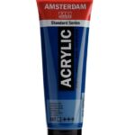 Amsterdam All Acrylic 120 ML 557 Groen Blauw