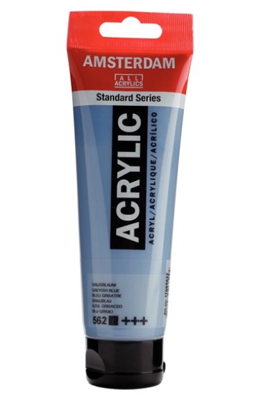 Amsterdam All Acrylic 120 ML 562 Grijsblauw Amsterdam All Acrylic 120 ML 562 Grijsblauw