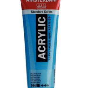 Amsterdam All Acrylic 120 ML 564 Briljant Blauw