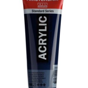 Amsterdam All Acrylic 120 ML 566 Pruisischblauw