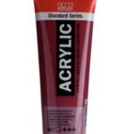 Amsterdam All Acrylic 120 ML 567 Permanent Rood Violet