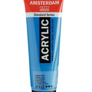 Amsterdam All Acrylic 120 ML 572 Primair Cyaan