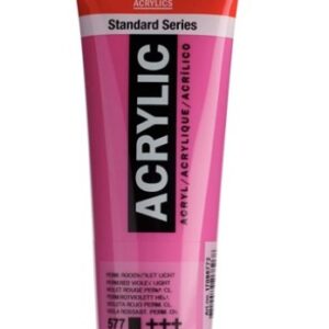 Amsterdam All Acrylic 120 ML 577 Permanent Rood Violet Licht