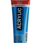Amsterdam All Acrylic 120 ML 582 Mangaan Blauw Phtalo