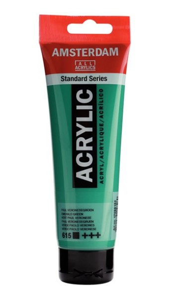 Amsterdam All Acrylic 120 ML 615 Paul Veronesegroen