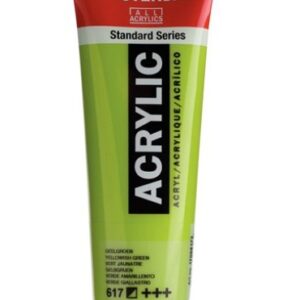 Amsterdam All Acrylic 120 ML 617 Geelgroen