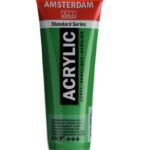 Amsterdam All Acrylic 120 ML 618 Permanent Groen Licht