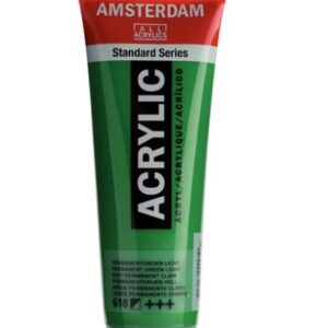 Amsterdam All Acrylic 120 ML 618 Permanent Groen Licht