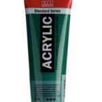 Amsterdam All Acrylic 120 ML 619 Permanent Groen Donker