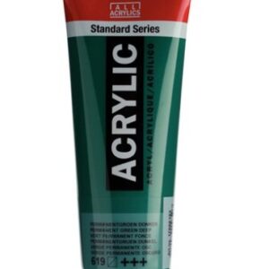 Amsterdam All Acrylic 120 ML 619 Permanent Groen Donker