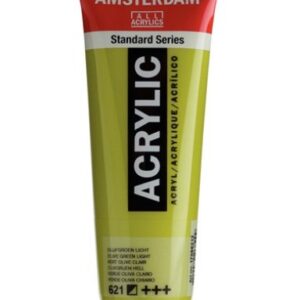 Amsterdam All Acrylic 120 ML 621 Olijfgroen Licht