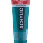Amsterdam All Acrylic 120 ML 675 Phtalogroen