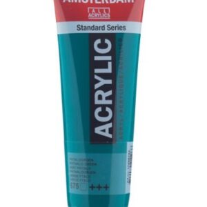 Amsterdam All Acrylic 120 ML 702 Lampenzwart