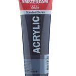 Amsterdam All Acrylic 120 ML 708 Paynes Grijs