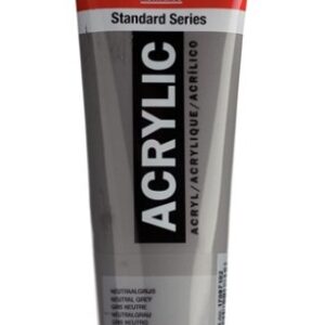 Amsterdam All Acrylic 120 ML 710 Neutraal Grijs