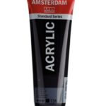 Amsterdam All Acrylic 120 ML 735 Oxydzwart