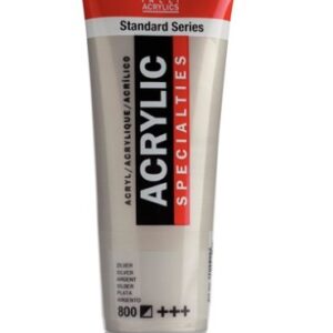 Amsterdam All Acrylic 120 ML 800 Zilver