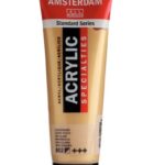 Amsterdam All Acrylic 120 ML 802 Lichtgoud
