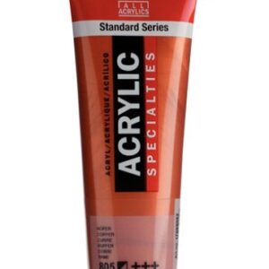 Amsterdam All Acrylic 120 ML 805 Koper