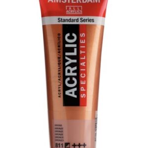 Amsterdam All Acrylic 120 ML 811 Brons