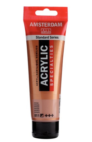 Amsterdam All Acrylic 120 ML 811 Brons