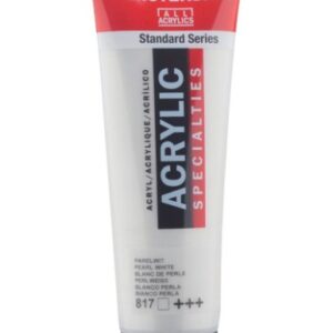 Amsterdam All Acrylic 120 ML 817 Parelwit