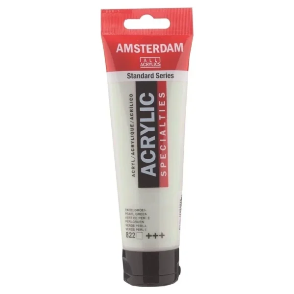 Amsterdam All Acrylic 120 ML 822 Parelgroen Amsterdam All Acrylic 120 ML 822 Parelgroen