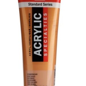 Amsterdam All Acrylic 120 ml 803 Donker Goud