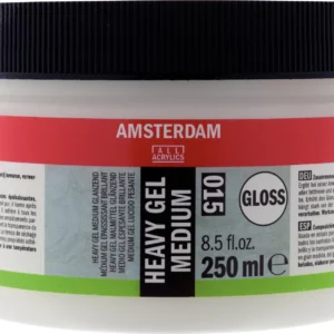 Amsterdam All Acrylic 250 ML 015 Gloss Heavy Gel Medium