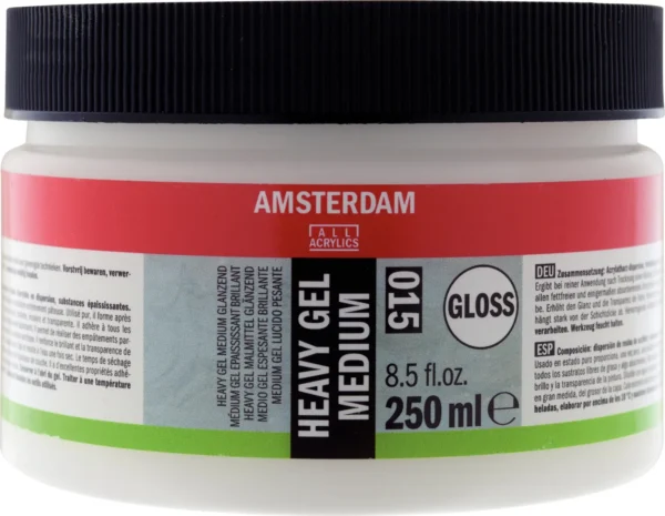 Amsterdam All Acrylic 250 ML 015 Gloss Heavy Gel Medium Amsterdam All Acrylic 250 ML 015 Gloss Heavy Gel Medium