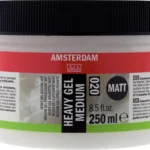 Amsterdam All Acrylic 250 ML 020 Mat Heavy Gel Medium