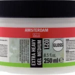 Amsterdam All Acrylic 250 ML 021 Gloss Extra Heavy Gel Medium