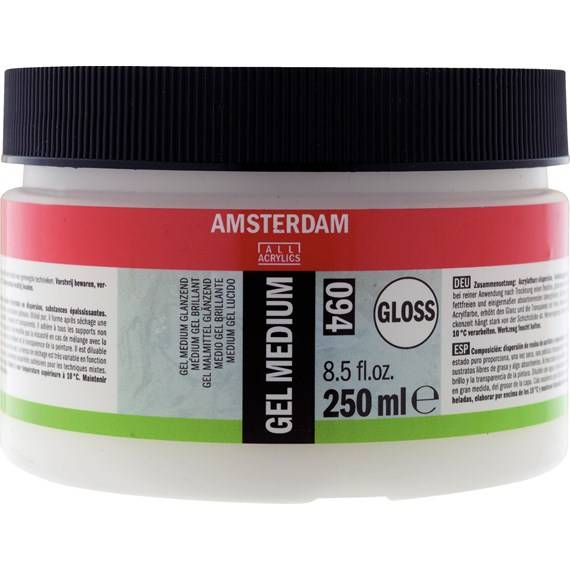 Amsterdam All Acrylic 250 ML 094 Gloss Gel Medium Amsterdam All Acrylic 250 ML 094 Gloss Gel Medium