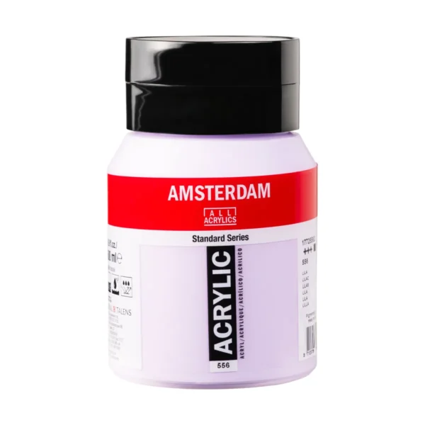 Amsterdam All Acrylic 500 ML 105 Titaan Wit Amsterdam All Acrylic 500 ML 105 Titaan Wit