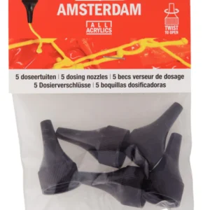 Amsterdam All Acrylic 5 Doseertuiten