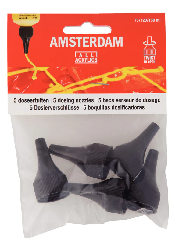 Amsterdam All Acrylic 5 Doseertuiten Amsterdam All Acrylic 5 Doseertuiten