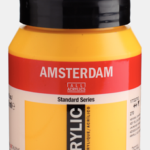 Amsterdam All Acrylic 600 ML 270 Azogeel Donker + 20%
