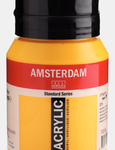 Amsterdam All Acrylic 600 ML 270 Azogeel Donker + 20%