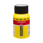 Amsterdam All Acrylic 600 ML 275 Primair Geel + 20%