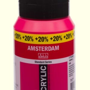 Amsterdam All Acrylic 600 ML 369 Primair Magenta + 20%
