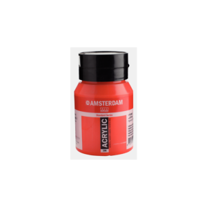 Amsterdam All Acrylic 600 ML 396 Naftolrood Medium + 20%
