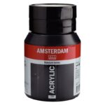 Amsterdam All Acrylic 600 ML 735 Oxydzwart + 20%