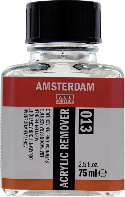 Amsterdam All Acrylic 75 ML 013 Acrylic Remover Amsterdam All Acrylic 75 ML 013 Acrylic Remover
