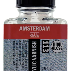 Amsterdam All Acrylic 75 ML 113 High Gloss Varnish