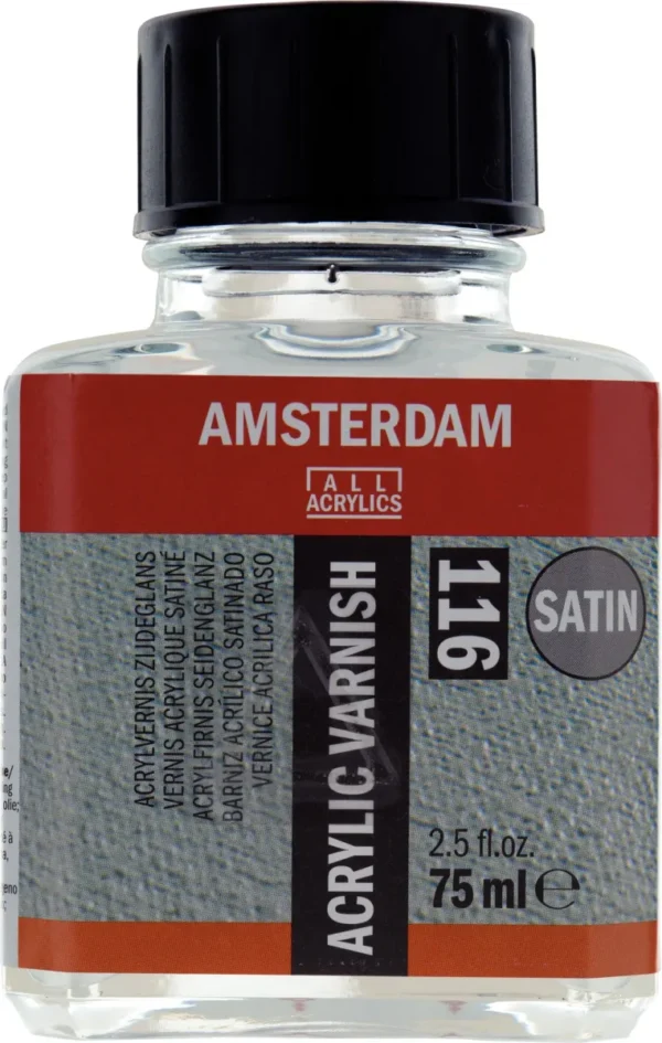 Amsterdam All Acrylic 75 ML 116 Satin Varnish Amsterdam All Acrylic 75 ML 116 Satin Varnish