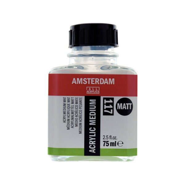 Amsterdam All Acrylic 75 ML 117 Mat Varnish Medium Amsterdam All Acrylic 75 ML 117 Mat Varnish Medium